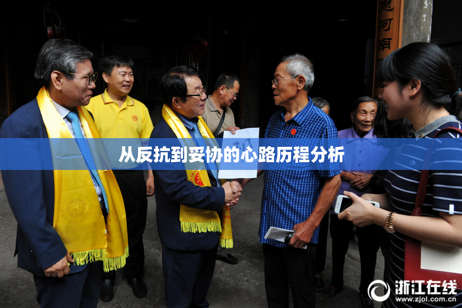 从反抗到妥协的心路历程分析