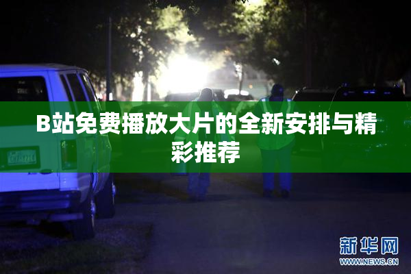 B站免费播放大片的全新安排与精彩推荐