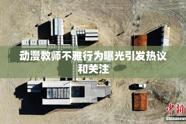 动漫教师不雅行为曝光引发热议和关注