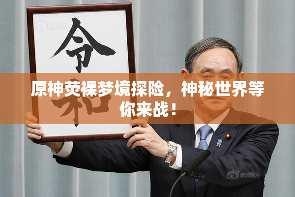 原神荧裸梦境探险，神秘世界等你来战！