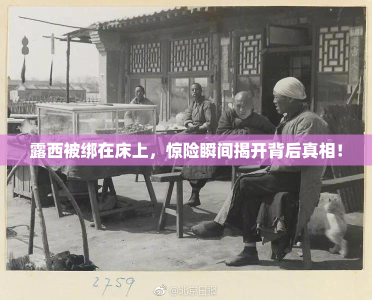 露西被绑在床上，惊险瞬间揭开背后真相！