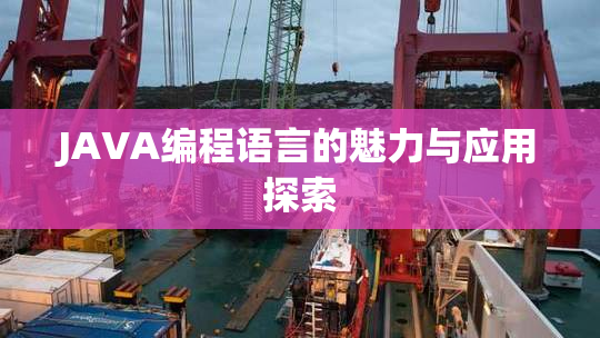 JAVA编程语言的魅力与应用探索