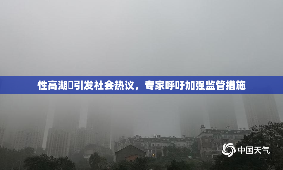 性高湖婬引发社会热议，专家呼吁加强监管措施