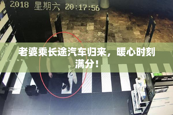 老婆乘长途汽车归来，暖心时刻满分！