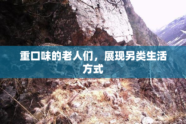 重口味的老人们，展现另类生活方式