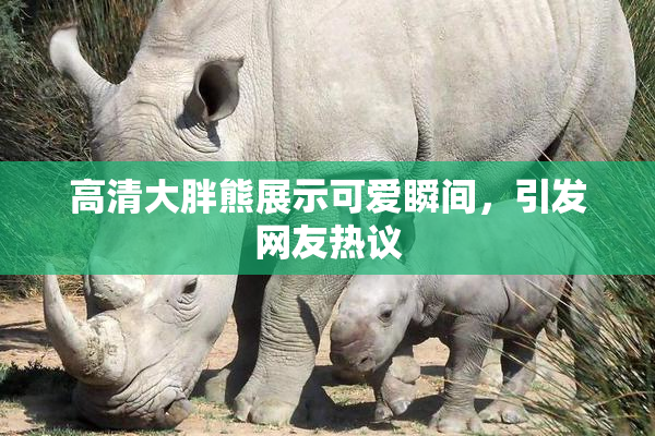 高清大胖熊展示可爱瞬间，引发网友热议
