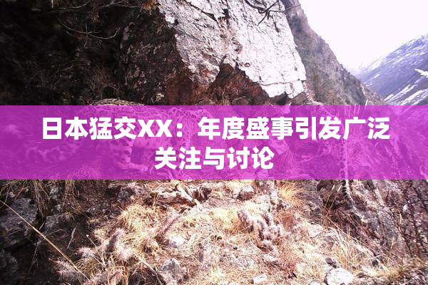 日本猛交XX：年度盛事引发广泛关注与讨论