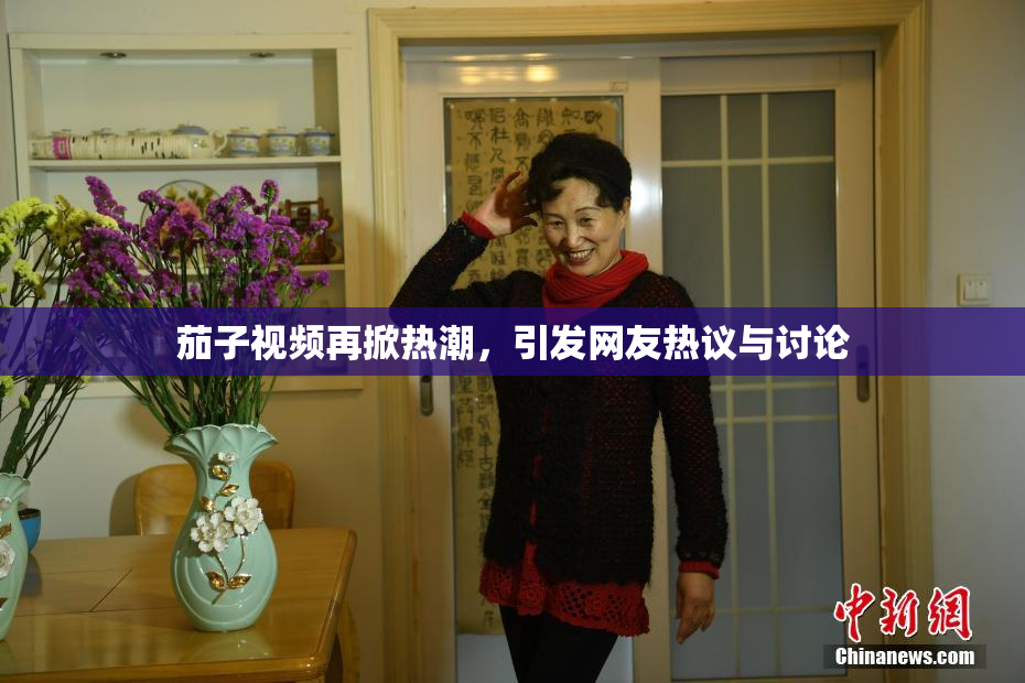 茄子视频再掀热潮，引发网友热议与讨论