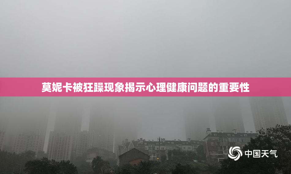 莫妮卡被狂躁现象揭示心理健康问题的重要性