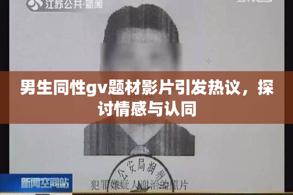 男生同性gv题材影片引发热议，探讨情感与认同