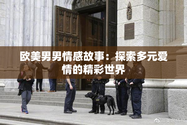 欧美男男情感故事：探索多元爱情的精彩世界