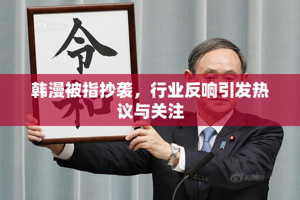 韩漫被指抄袭，行业反响引发热议与关注