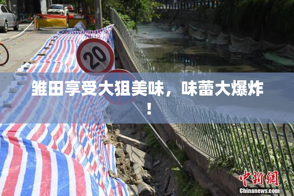 雏田享受大狙美味，味蕾大爆炸！