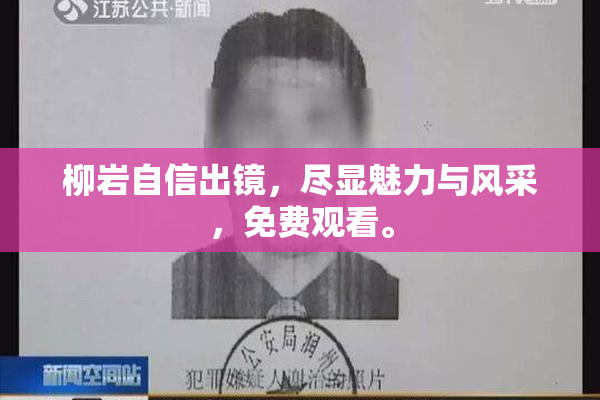 柳岩自信出镜，尽显魅力与风采，免费观看。