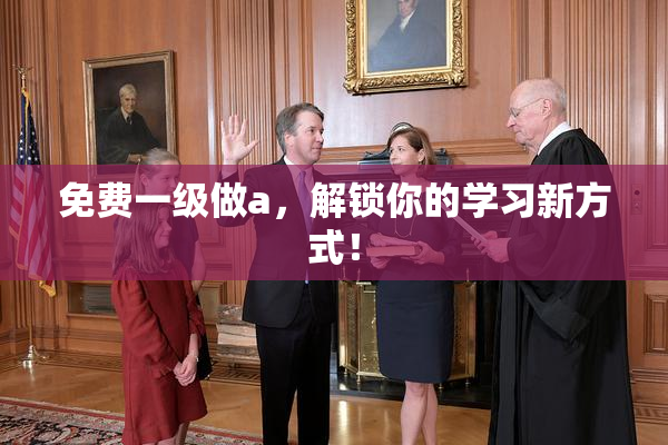 免费一级做a，解锁你的学习新方式！