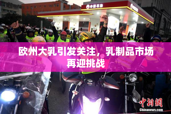 欧州大乳引发关注，乳制品市场再迎挑战