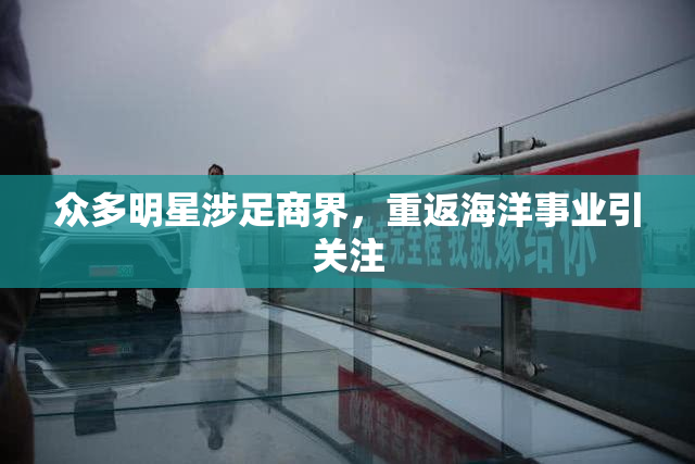 众多明星涉足商界，重返海洋事业引关注