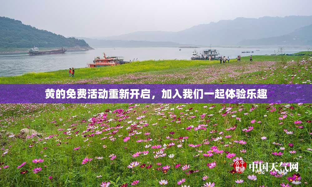 黄的免费活动重新开启，加入我们一起体验乐趣