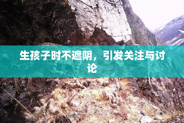 生孩子时不遮阴，引发关注与讨论