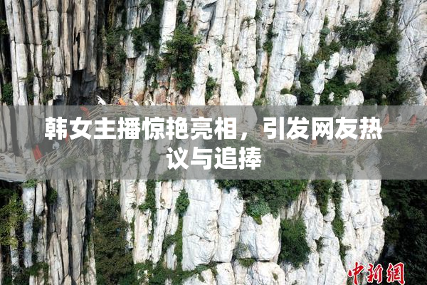 韩女主播惊艳亮相，引发网友热议与追捧