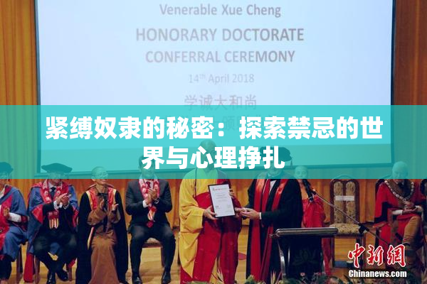 紧缚奴隶的秘密：探索禁忌的世界与心理挣扎