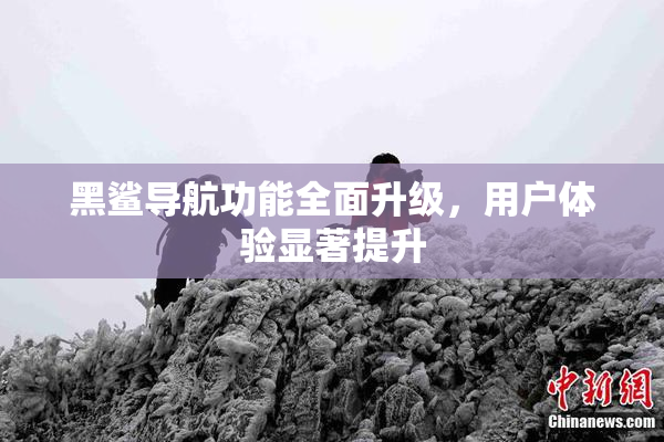 黑鲨导航功能全面升级，用户体验显著提升