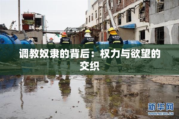 调教奴隶的背后：权力与欲望的交织