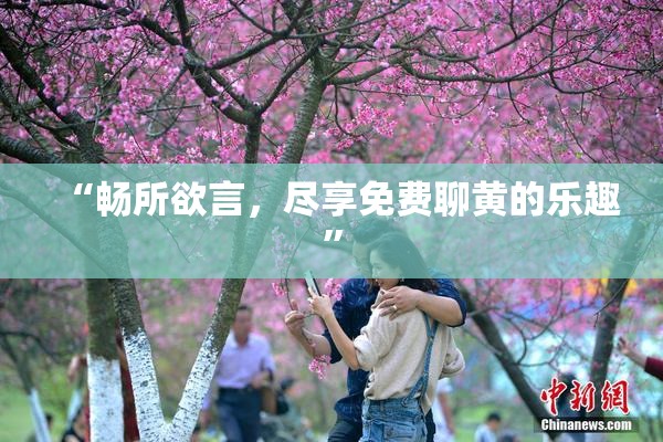“畅所欲言，尽享免费聊黄的乐趣”