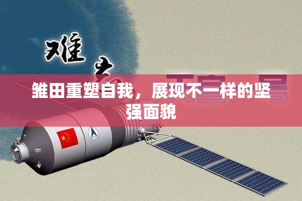 雏田重塑自我，展现不一样的坚强面貌