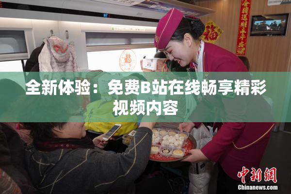 全新体验：免费B站在线畅享精彩视频内容
