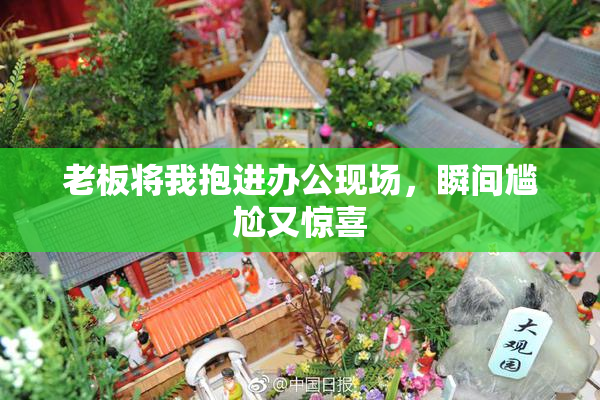 老板将我抱进办公现场，瞬间尴尬又惊喜