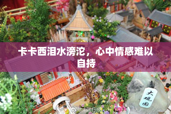 卡卡西泪水滂沱，心中情感难以自持