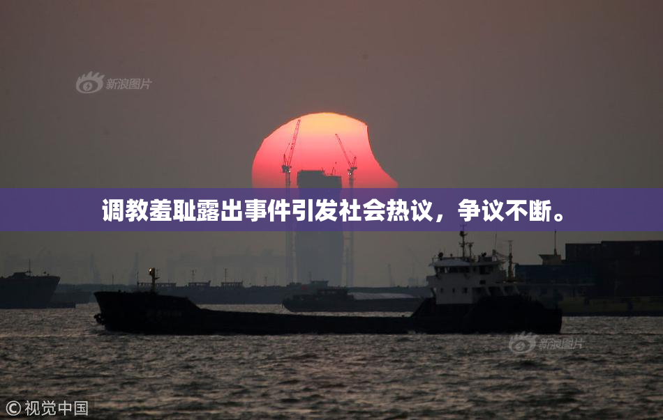 调教羞耻露出事件引发社会热议，争议不断。