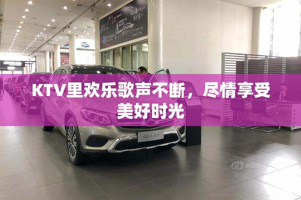 KTV里欢乐歌声不断，尽情享受美好时光