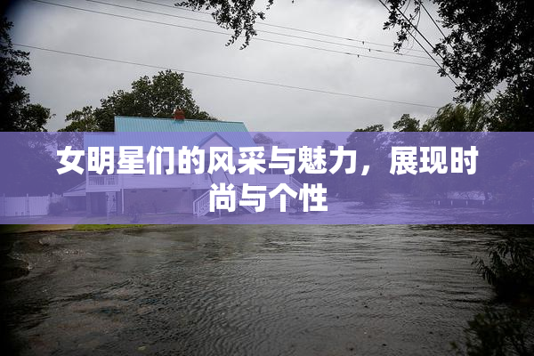 女明星们的风采与魅力，展现时尚与个性