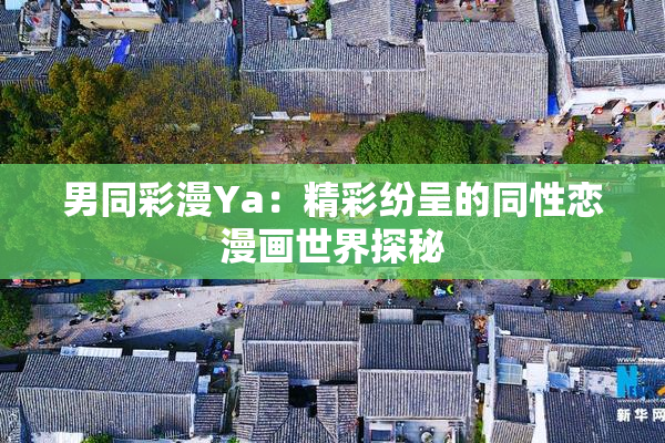 男同彩漫Ya：精彩纷呈的同性恋漫画世界探秘