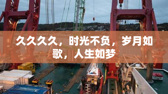 久久久久，时光不负，岁月如歌，人生如梦