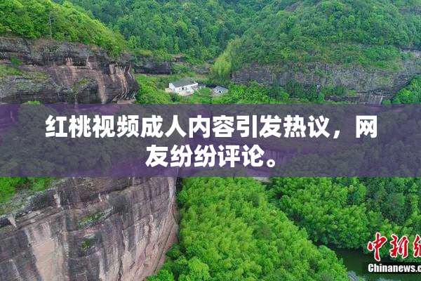红桃视频成人内容引发热议，网友纷纷评论。