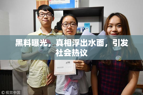 黑料曝光，真相浮出水面，引发社会热议
