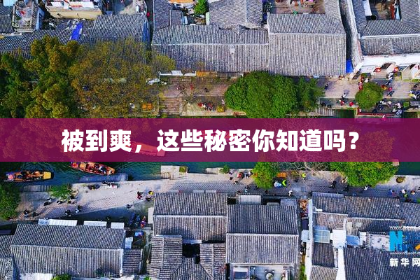 被到爽，这些秘密你知道吗？