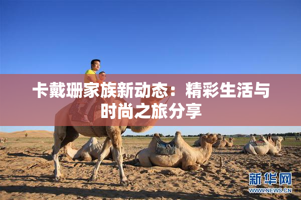 卡戴珊家族新动态：精彩生活与时尚之旅分享