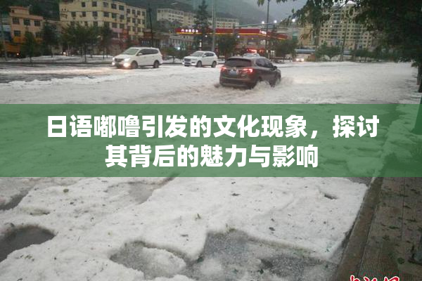 日语嘟噜引发的文化现象，探讨其背后的魅力与影响