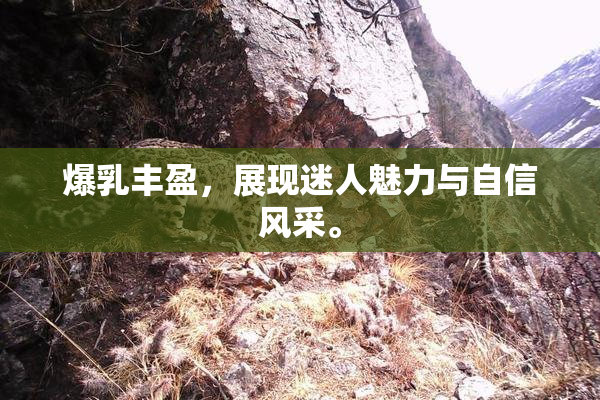 爆乳丰盈，展现迷人魅力与自信风采。