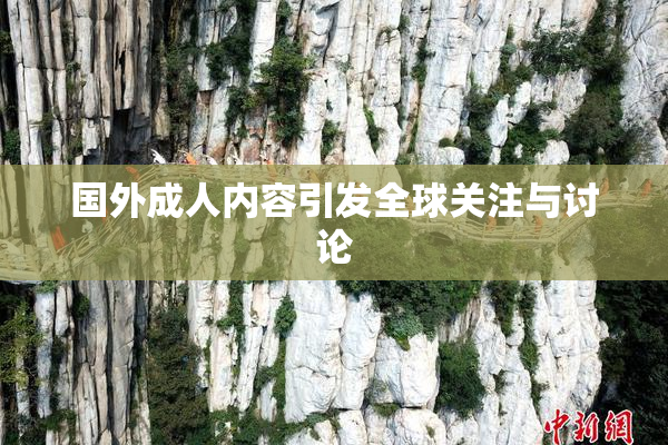 国外成人内容引发全球关注与讨论