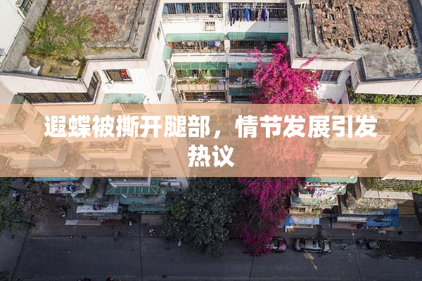 遐蝶被撕开腿部，情节发展引发热议