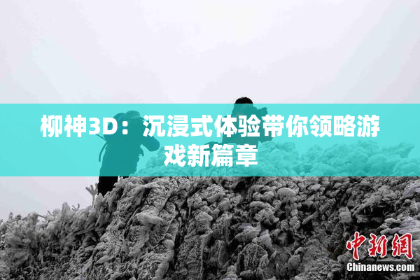 柳神3D：沉浸式体验带你领略游戏新篇章
