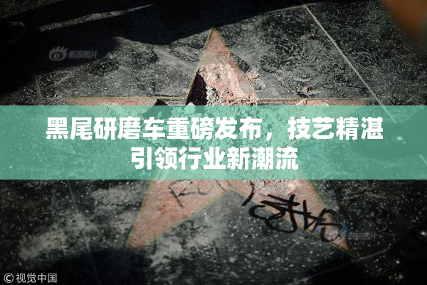 黑尾研磨车重磅发布，技艺精湛引领行业新潮流