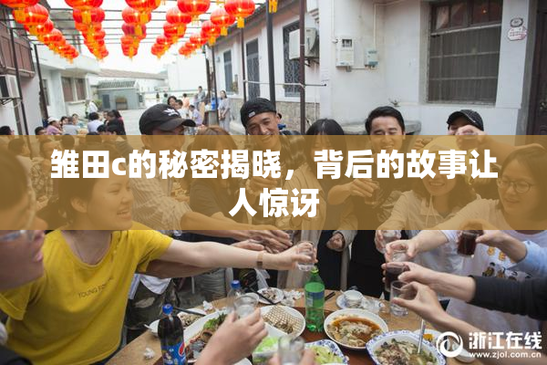 雏田c的秘密揭晓，背后的故事让人惊讶