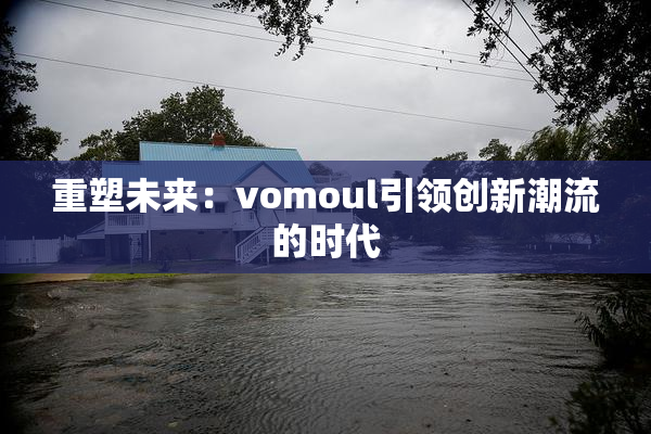 重塑未来：vomoul引领创新潮流的时代