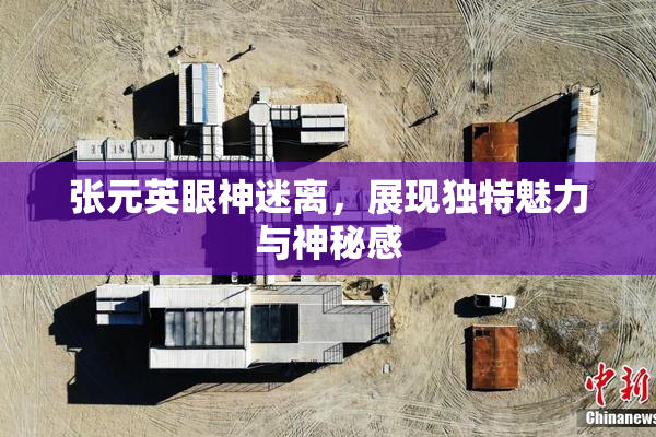 张元英眼神迷离，展现独特魅力与神秘感